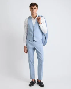 Light Blue Suit Vest