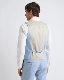Light Blue Suit Vest