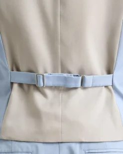 Light Blue Suit Vest