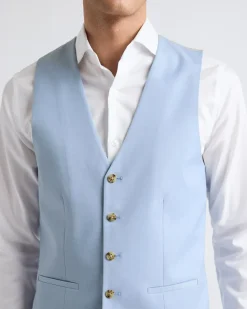 Light Blue Suit Vest