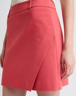 Limitless A-Line Mini Skirt with Wrap Detail