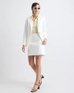 Limitless A-Line Mini Skirt with Wrap Detail