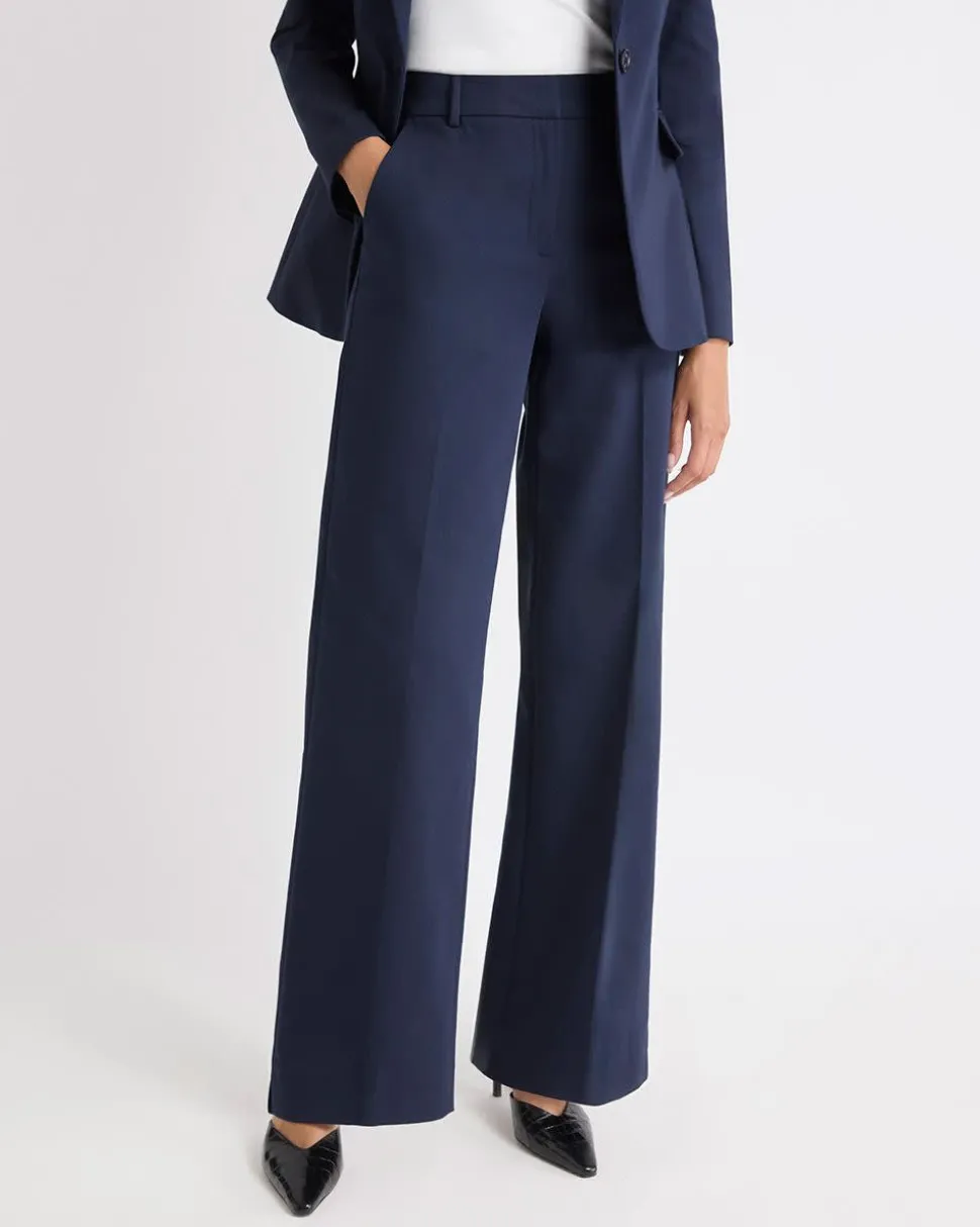 Limitless High-Rise Wide-Leg Signature Pant