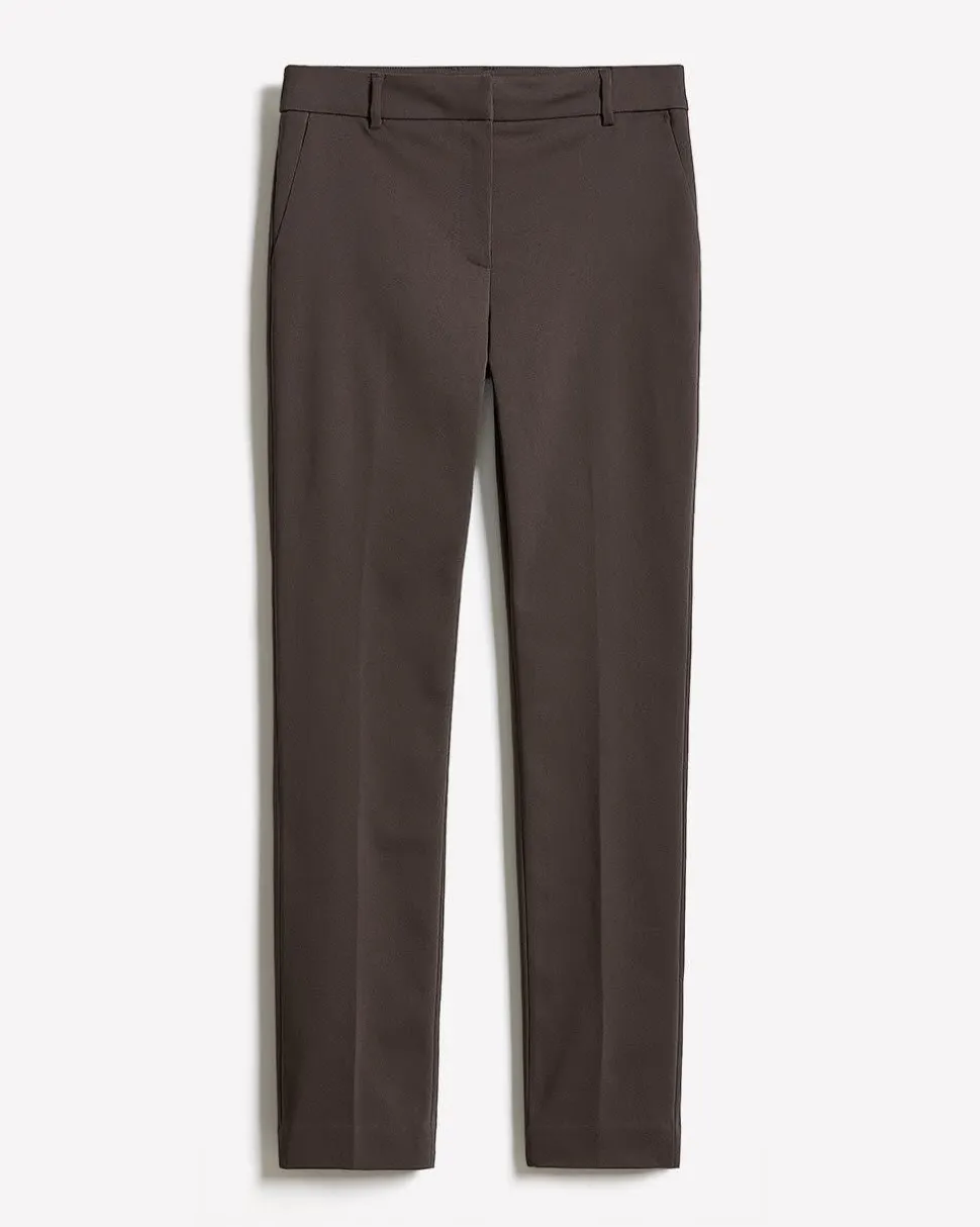 Limitless Mid-Rise Long Slim-Leg Signature Pant