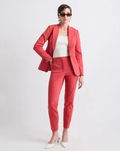 Limitless Mid-Rise Slim-Leg Ankle Curvy Pant