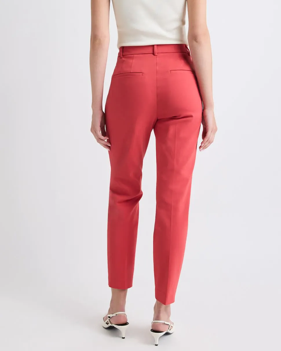 Limitless Mid-Rise Slim-Leg Ankle Curvy Pant
