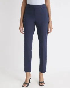 Limitless Mid-Rise Slim-Leg Signature Ankle Pant