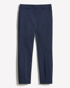 Limitless Mid-Rise Slim-Leg Signature Ankle Pant
