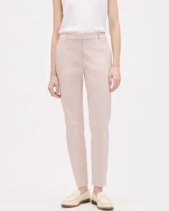 Limitless Mid-Rise Slim-Leg Ankle Signature Pant