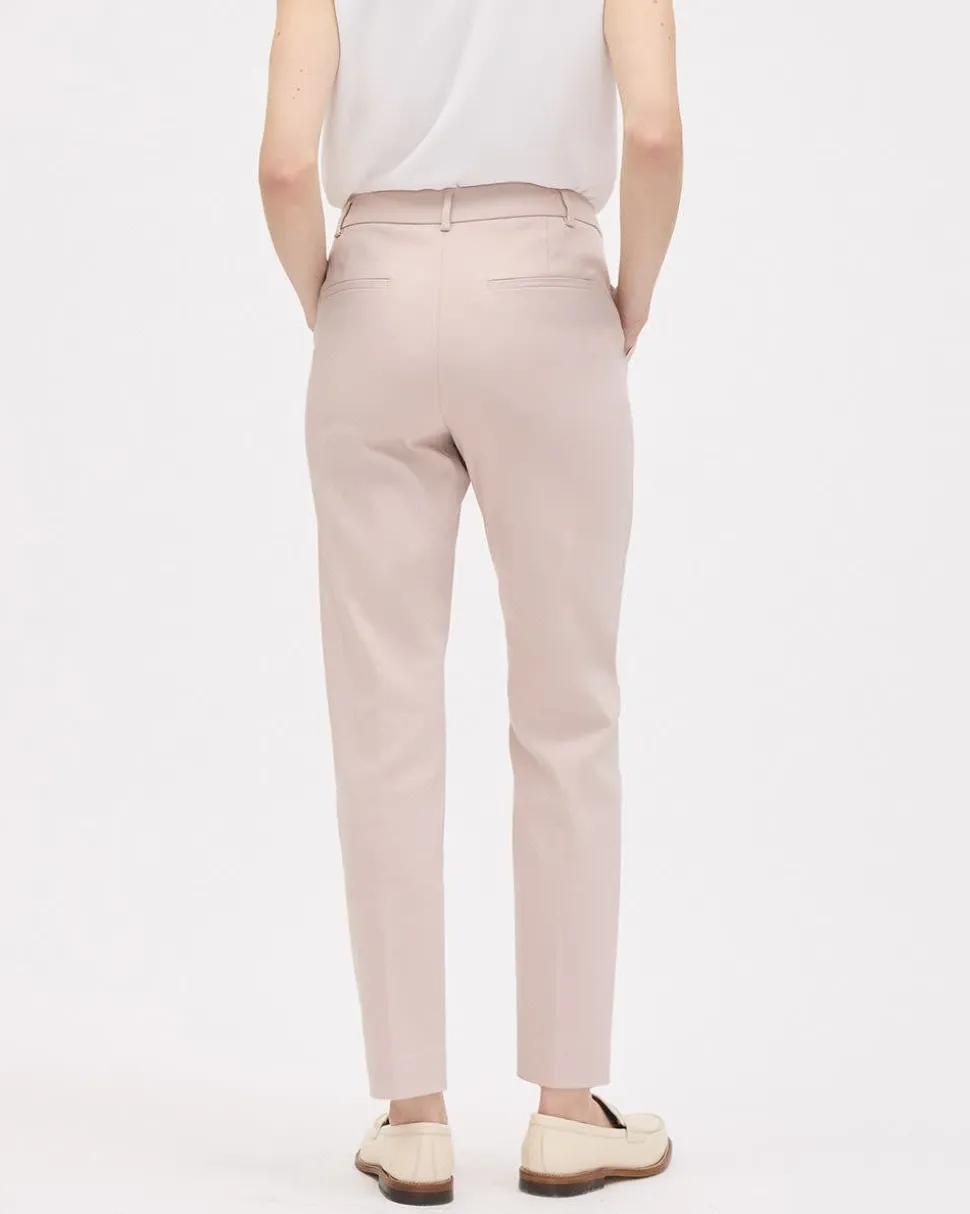 Limitless Mid-Rise Slim-Leg Ankle Signature Pant