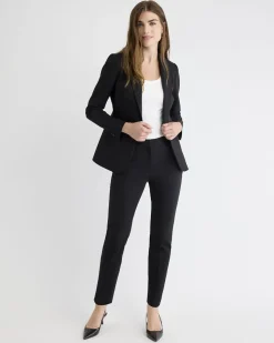 Limitless Mid-Rise Slim-Leg Signature Ankle Pant