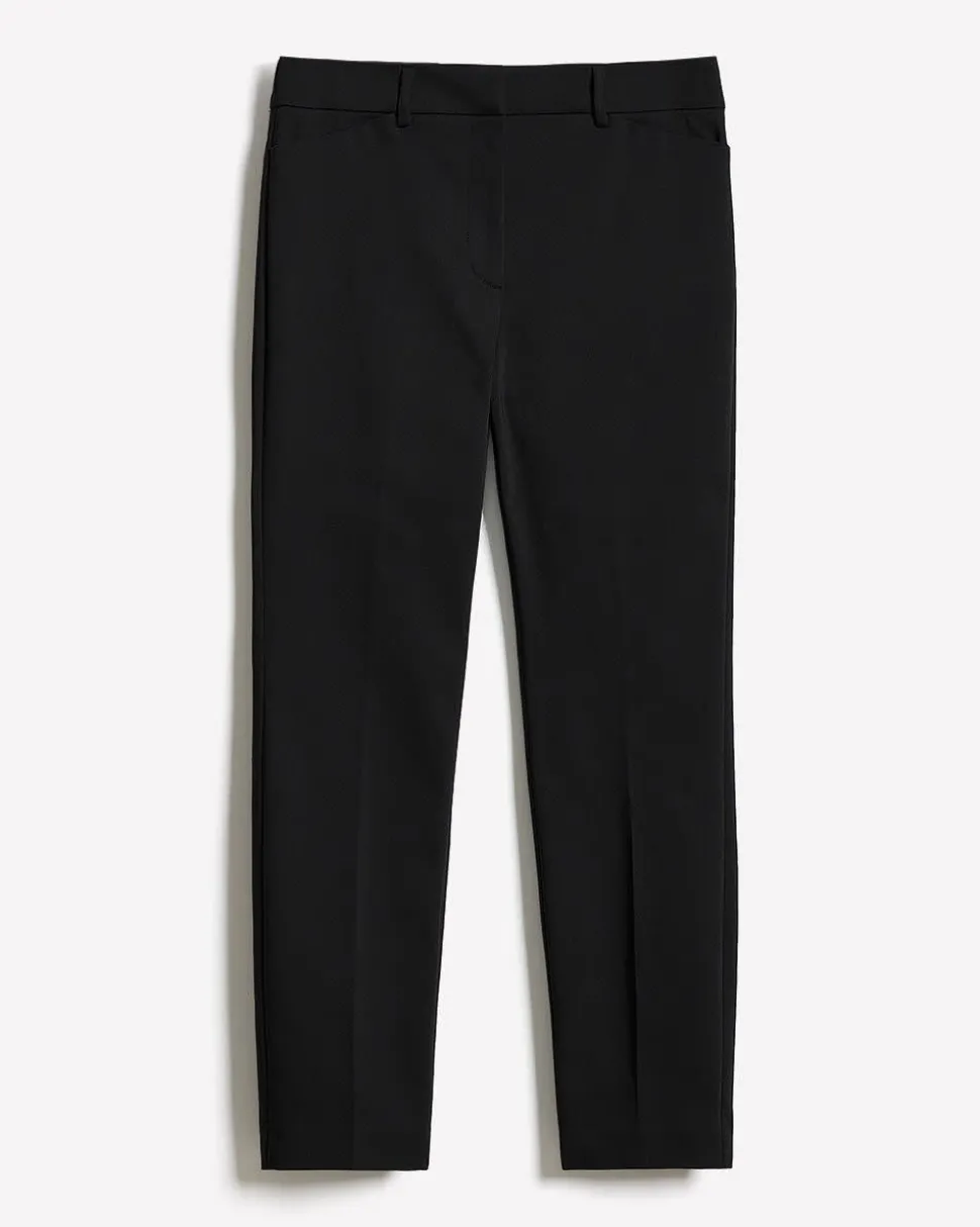Limitless Mid-Rise Slim-Leg Signature Ankle Pant