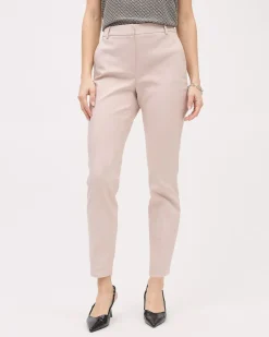 Limitless Mid-Rise Slim-Leg Ankle Curvy Pant