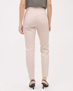 Limitless Mid-Rise Slim-Leg Ankle Curvy Pant