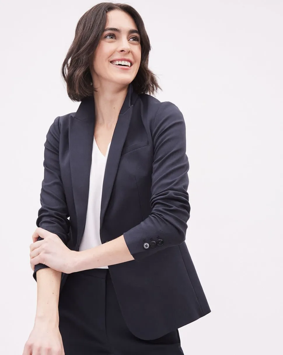 Limitless One-Button Blazer