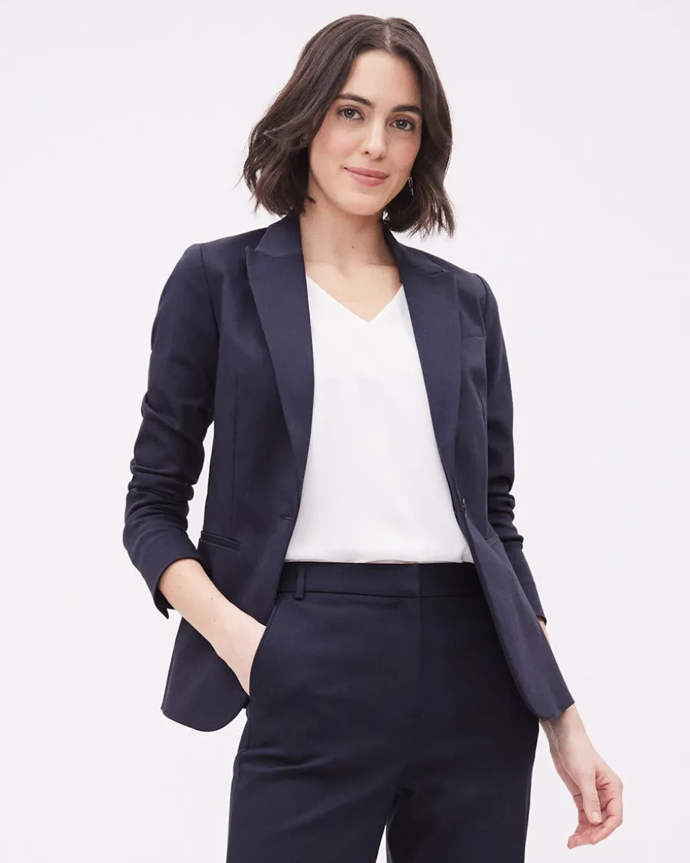 Limitless One-Button Blazer