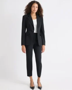 Limitless One-Button Fitted Blazer