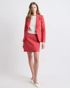 Limitless One-Button Fitted Blazer