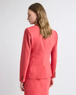 Limitless One-Button Fitted Blazer