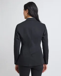 Limitless One-Button Fitted Blazer