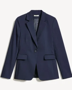 Limitless One-Button Fitted Blazer