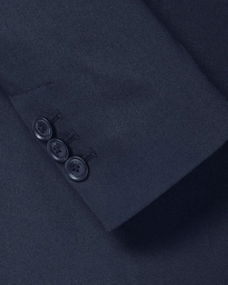 Limitless One-Button Fitted Blazer