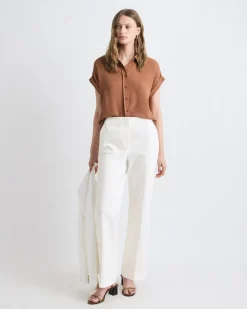 Limitless Wide-Leg High-Rise Signature Pant