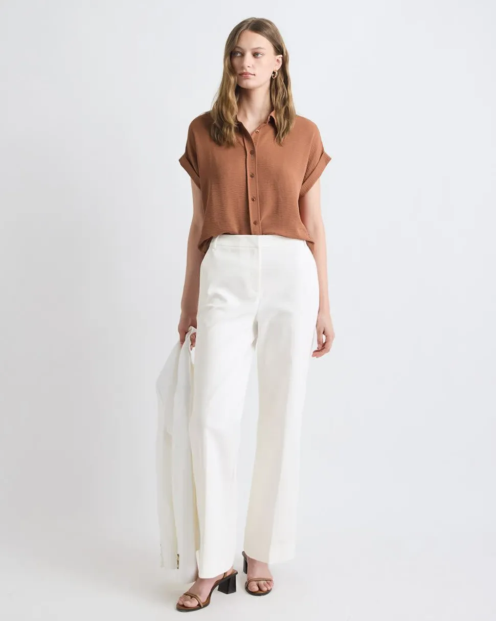 Limitless Wide-Leg High-Rise Signature Pant