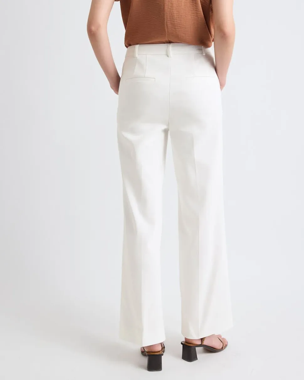 Limitless Wide-Leg High-Rise Signature Pant