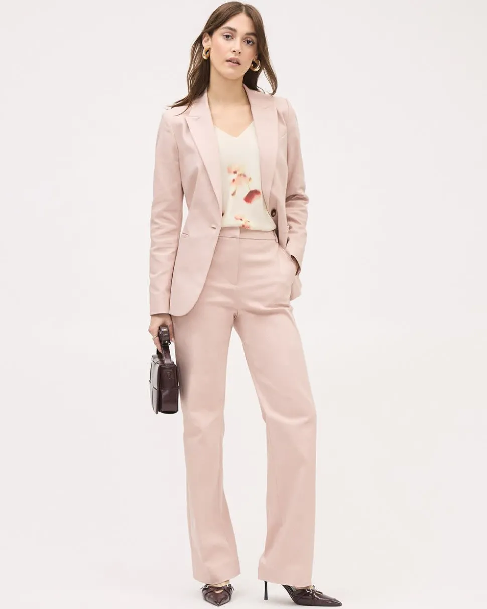 Limitless Wide-Leg High-Rise Signature Pant