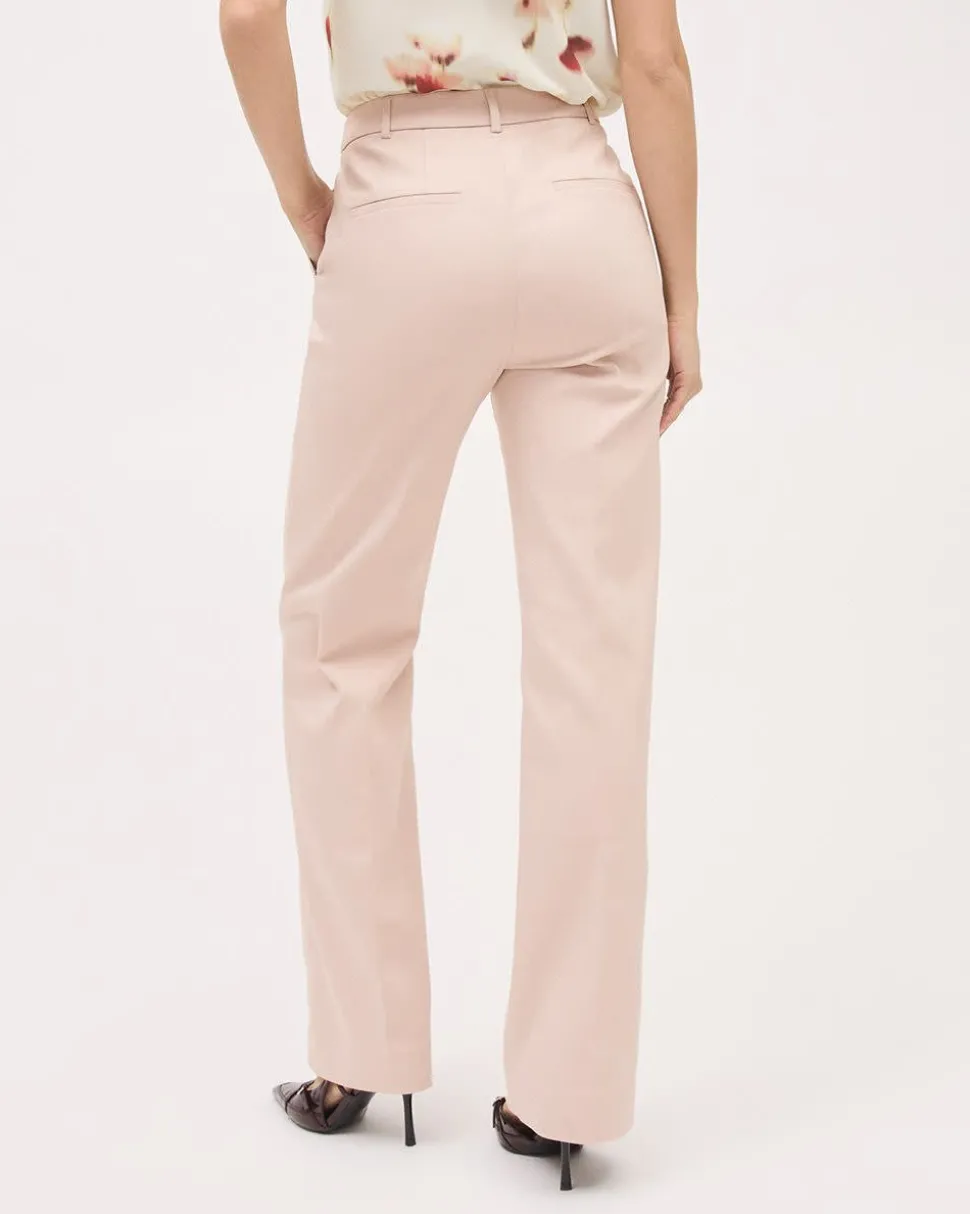 Limitless Wide-Leg High-Rise Signature Pant