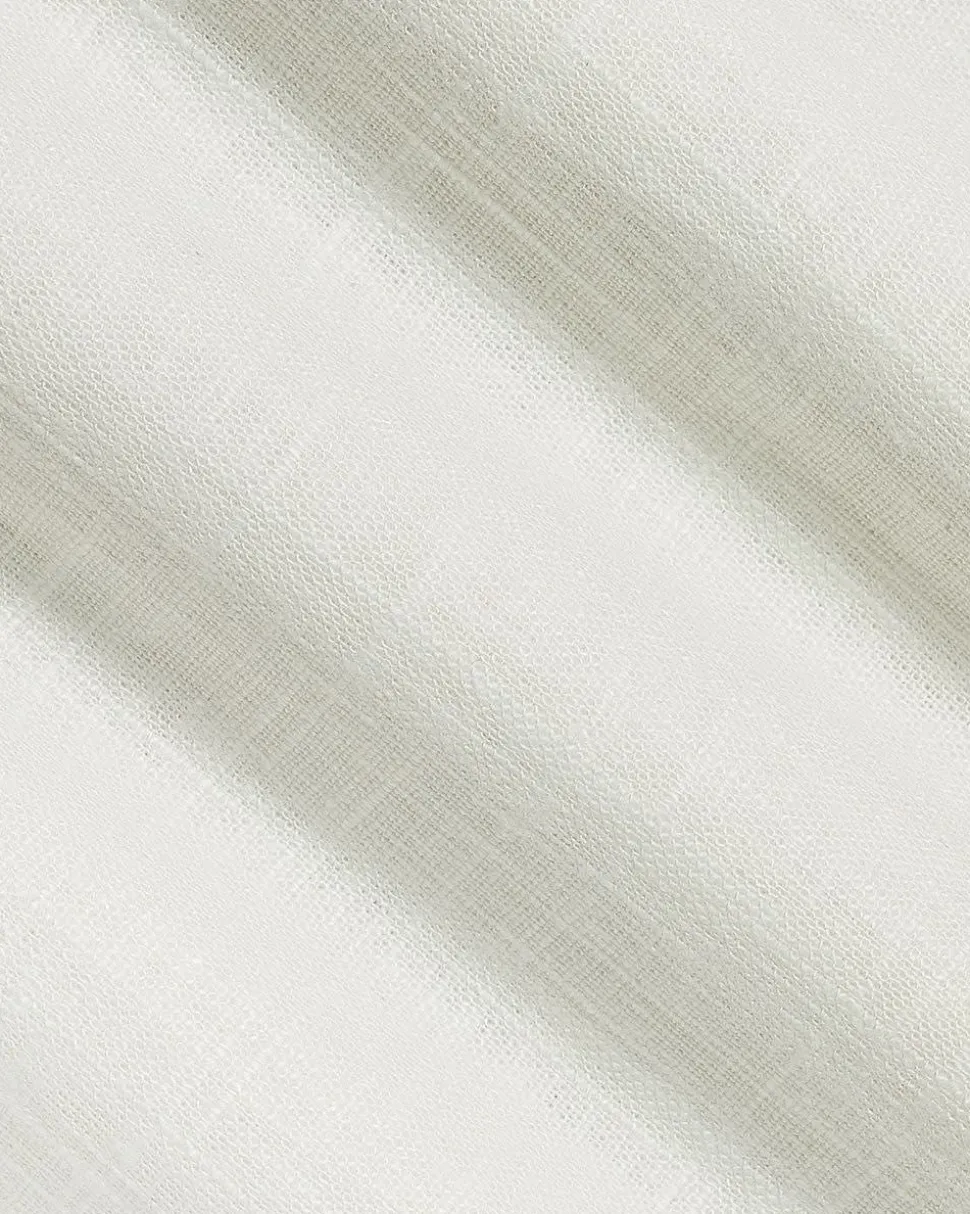 Linen Mid-Rise Wide-Leg Pant