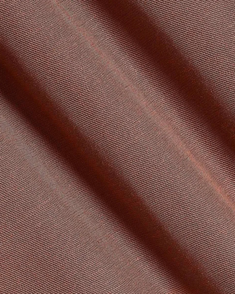 Linen-Blend Bermuda