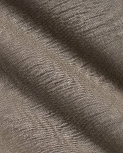 Linen-Blend Pants with Elastic Waistband and Drawstring