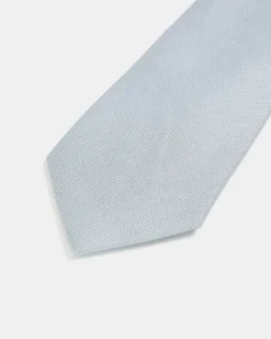 Linen-Blend Regular Tie