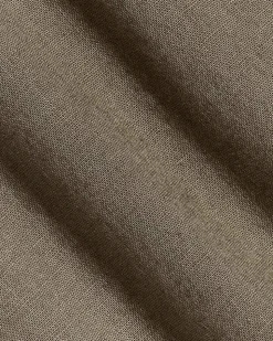 Linen-Blend Short with Elastic Waistband