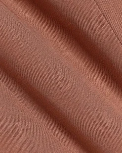 Linen-Blend Sleeveless Vest