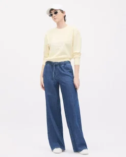 Long-Sleeve Crew-Neck French Terry Sweatshirt