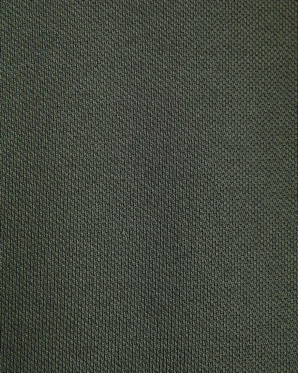 Long-Sleeve Piqué-Knit Shirt