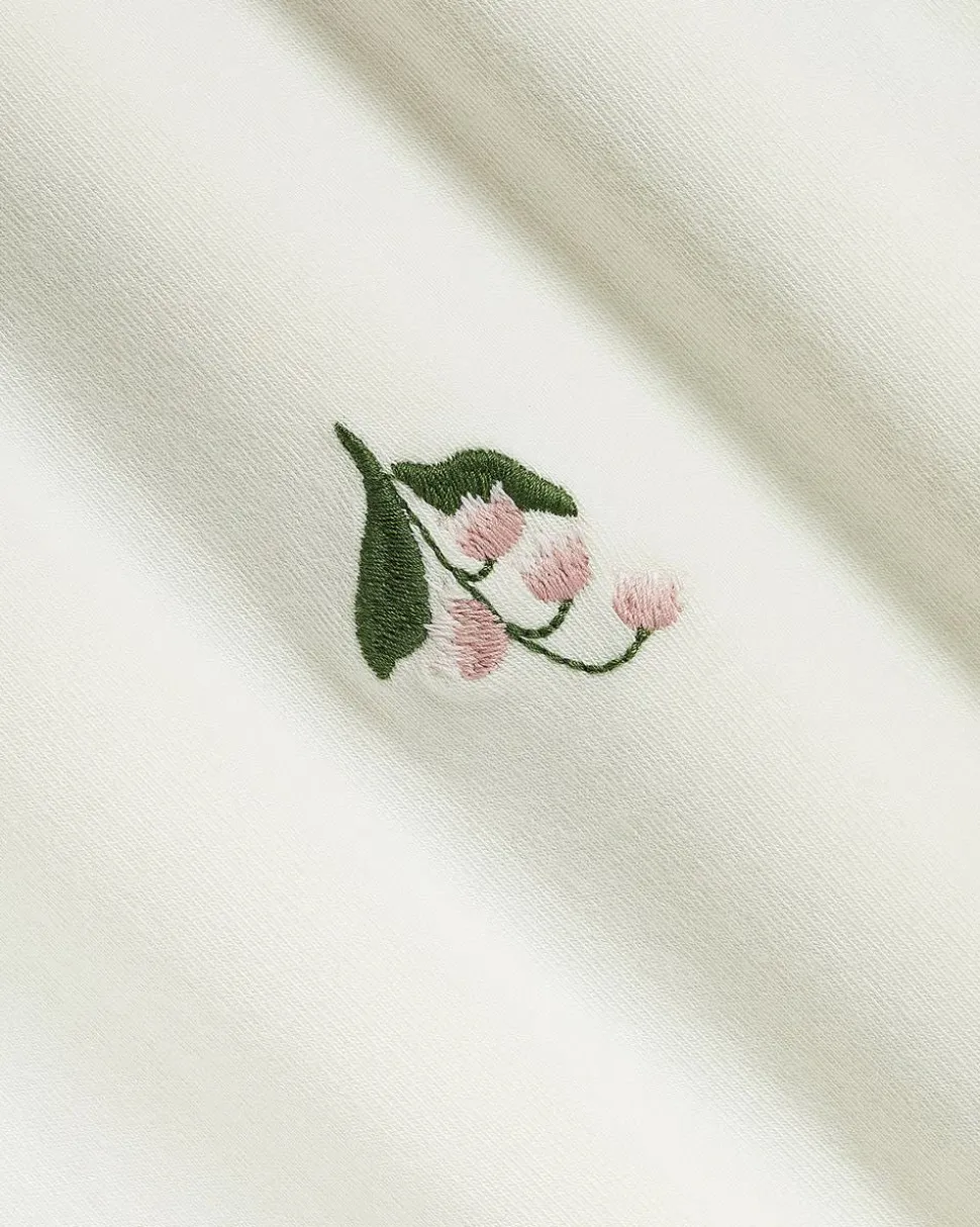 Loose Short-Sleeve Crew-Neck Tee