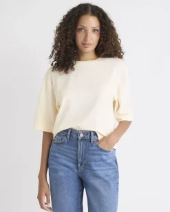 Loose Supima Cotton Tee