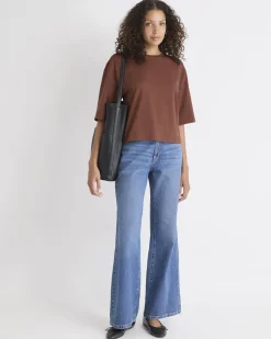 Loose Supima Cotton Tee