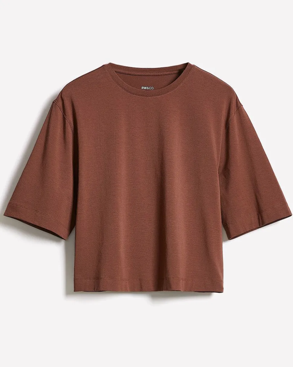 Loose Supima Cotton Tee