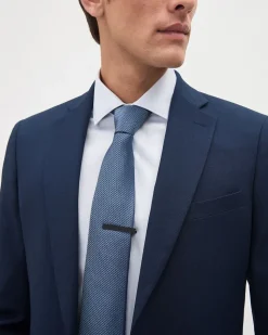Matte Black Tie Bar