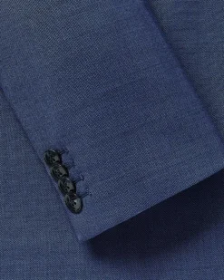 Medium Blue Wool Essential Blazer