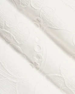 Mid-Rise Pull-On Embroidered Short