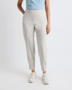 Mid-Rise Tapered-Leg Flowy Jogger Pant