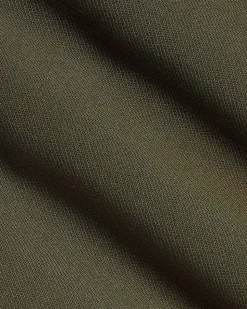 Mid-Rise Wide-Leg Heavy Twill Pant