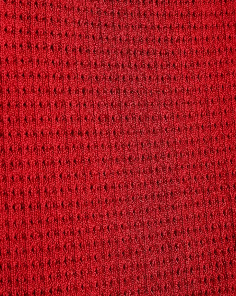 Mini-Skirt with Pointelle Stitches
