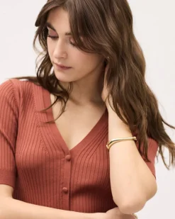 Modern Cuff Bracelet